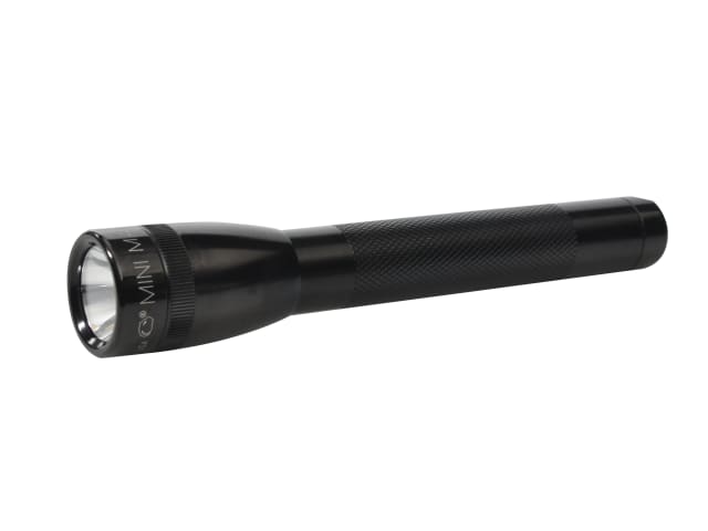 M2A016 Mini Mag AA Torch Black (Blister Pack) MGLM2A016