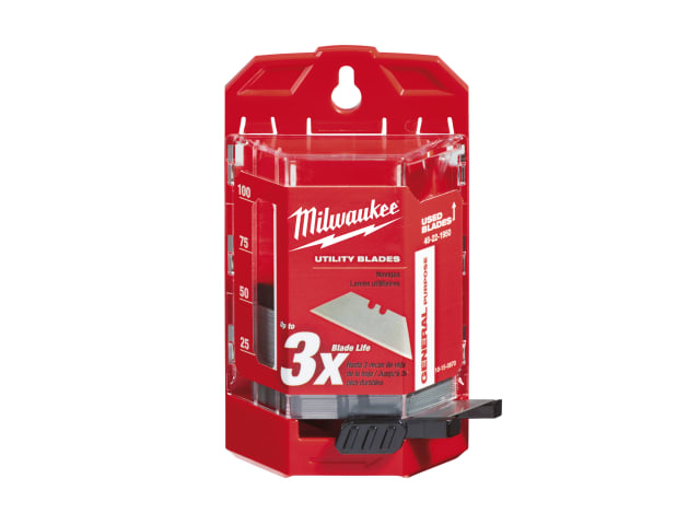 General-Purpose Utility Blades Bulk Pack of 50 Piece MHT48221950