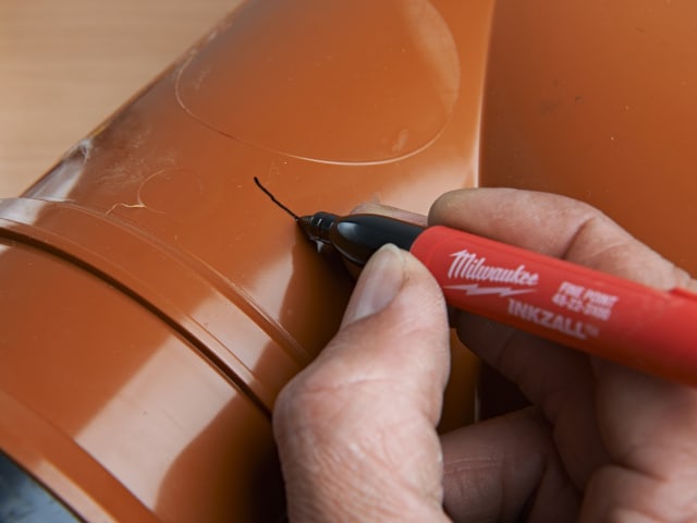 INKZALL Fine Tip Marker Assorted Colours (Pack 4) MHT48223106 - Image 3