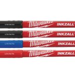INKZALL Ultra Fine Tip Pen Assorted Colours (Pack 4) MHT48223165
