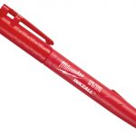 INKZALL Fine Tip Marker Red MHT48223170