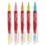 INKZALL Highlighter Assorted Colours (Pack 5) MHT48223206