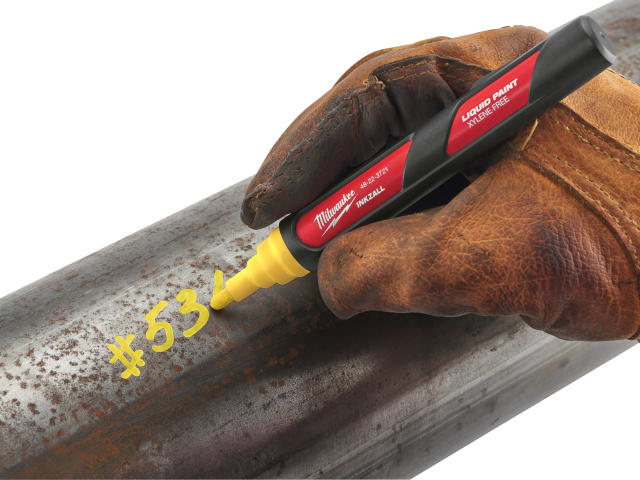 INKZALL Liquid Paint Marker Yellow MHT48223721 - Image 2