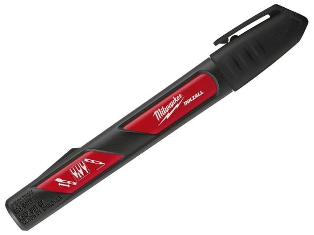 INKZALL Liquid Paint Marker Black MHT48223731