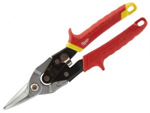 Metal Aviation Snips Straight Cut MHT48224530
