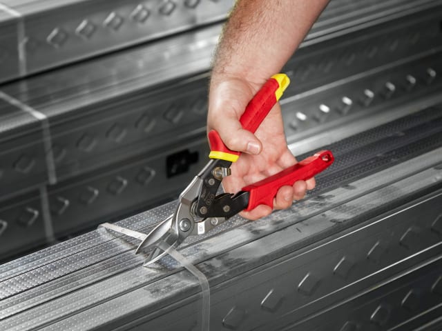 Metal Aviation Snips Straight Cut MHT48224530 - Image 2