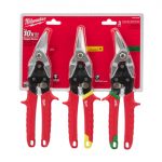 Metal Aviation Snips Set -  3 Piece MHT48224533