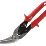 Offset Metal Aviation Snips Left Extra Long Straight Cut MHT48224538