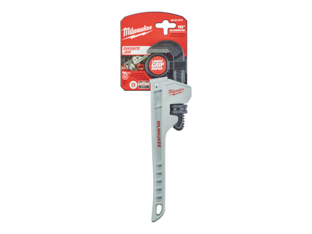 Aluminium Pipe Wrench 250mm (10in) MHT48227210 - Image 2