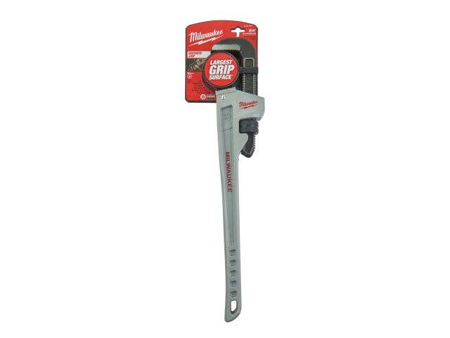 Aluminium Pipe Wrench 600mm (24in) MHT48227224 - Image 3