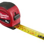 Slimline Tape Measure 5m (Width 25mm) (Metric Only) MHT48227706