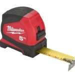 Pro Compact Tape Measure 5m (Width 25mm) (Metric Only) MHT932459593