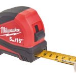 Pro Compact Tape Measure 5m/16ft (Width 25mm) MHT932459595