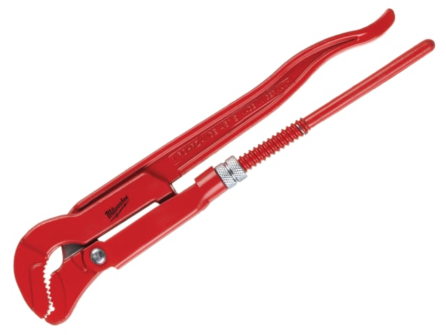 Steel Jaw Pipe Wrench 340mm Capacity 52mm MHT932464576