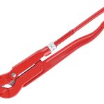 Steel Jaw Pipe Wrench 430mm Capacity 67mm MHT932464577