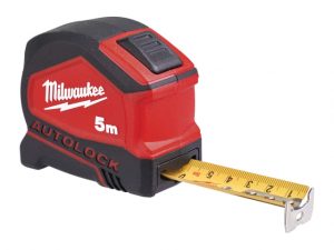 Autolock Tape Measure 5m (Width 25mm) (Metric Only) MHT932464663