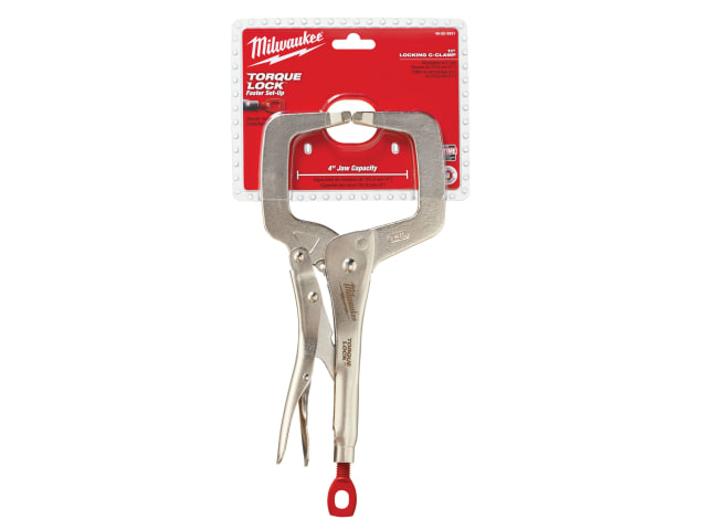 TORQUE LOCK Locking C-Clamp Regular Jaws 280mm (11in) MHT932471728 - Image 3