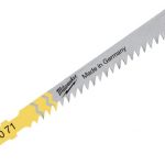 Traditional Wood Cutting Jigsaw Blade Pack of 5 T111C MIL2254071