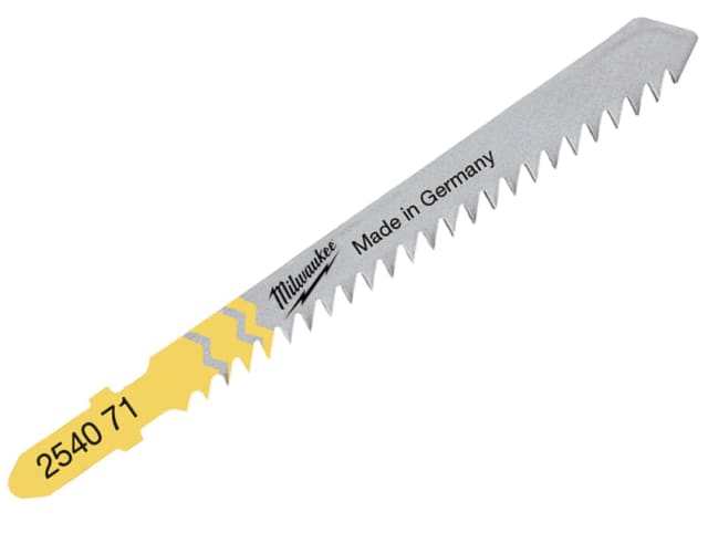Traditional Wood Cutting Jigsaw Blade Pack of 5 T111C MIL2254071
