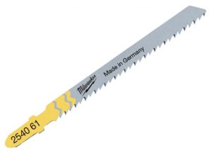 Clean & Splinter Free Wood Jigsaw Blade Pack of 5 T101D MIL2274351