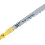 Special Application Wood Jigsaw Blades Pack of 5 T101BR MIL2346079