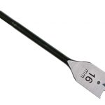 Flat Wood Drill Bit 18 x 160mm MIL2363136