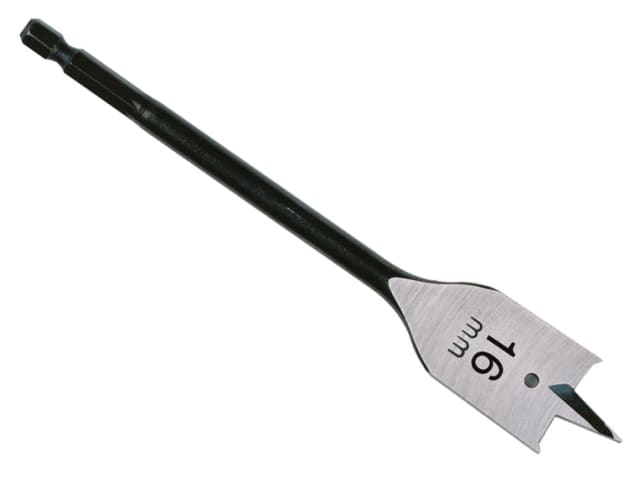 Flat Wood Drill Bit 18 x 160mm MIL2363136