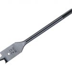 Flat Wood Drill Bit 22 x 160mm MIL2363139