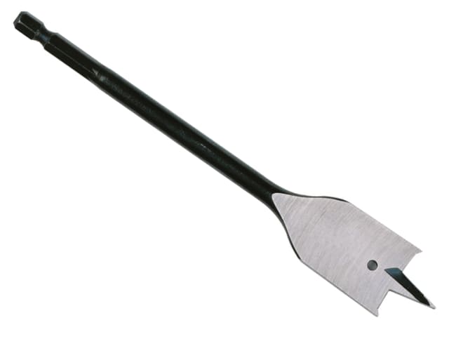 Flat Wood Drill Bit 25 x 160mm MIL2363141