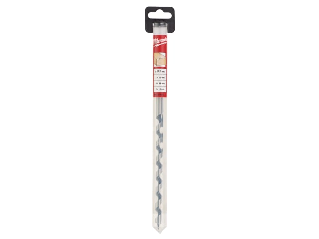 Wood Auger Drill Bit 10 x 230mm MIL2363682 - Image 2