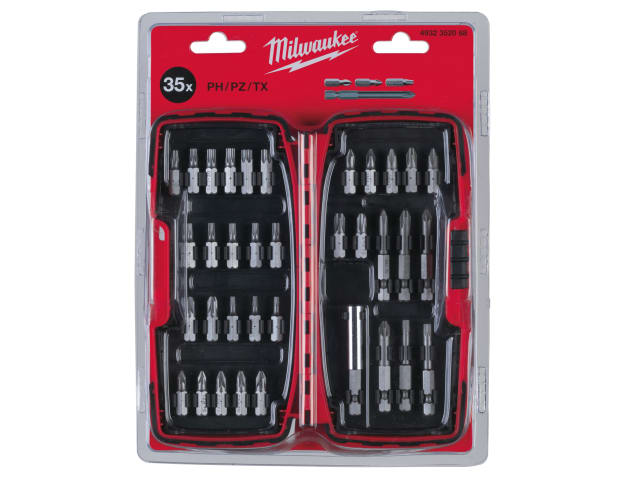 Screwdriving Bit Set - 35 Piece MIL352068 - Image 2