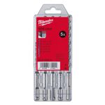 SDS Plus M2 Drill Bit 2 Cut Set -  5 Piece MIL352834