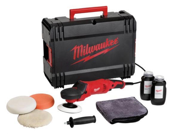 AP 14-2 200ESET Polisher Set 200mm 1450W 240V MILAP14ESET