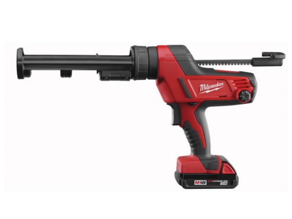 C18 PCG/310C Caulking Gun 310ml 18V 1 x 2.0Ah Li-ion MILC18CG3102 - Image 2