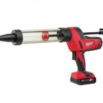 C18 PCG/400T Transparent Tube Caulking Gun 400ml 18V 1 x 2.0Ah Li-ion MILC18CG4002