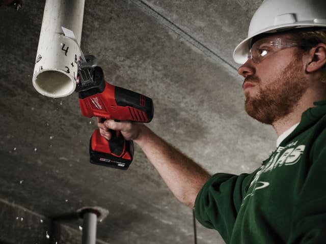 C18 HZ-0 Compact Cordless Hackzall® 18V Bare Unit MILC18HZ0 - Image 2