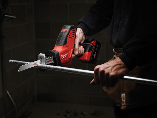C18 HZ-0 Compact Cordless Hackzall® 18V Bare Unit MILC18HZ0 - Image 4