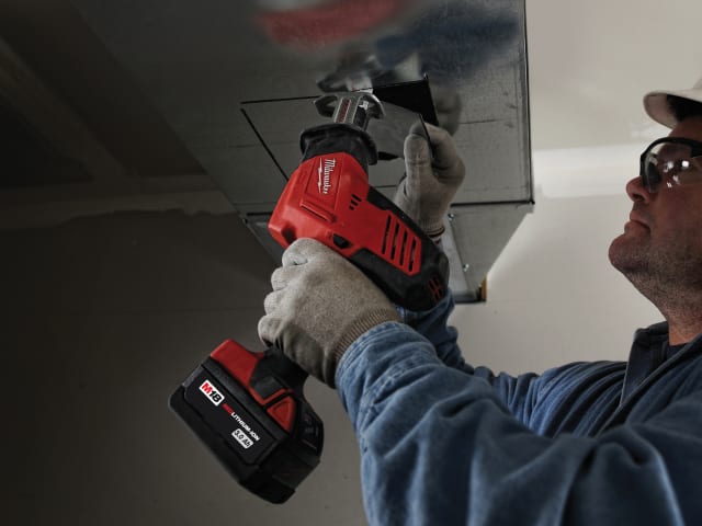 C18 HZ-0 Compact Cordless Hackzall® 18V Bare Unit MILC18HZ0 - Image 5