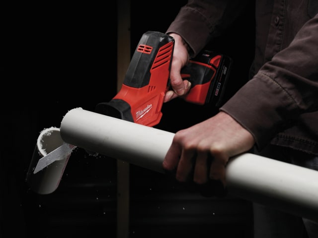 C18 HZ-0 Compact Cordless Hackzall® 18V Bare Unit MILC18HZ0 - Image 6