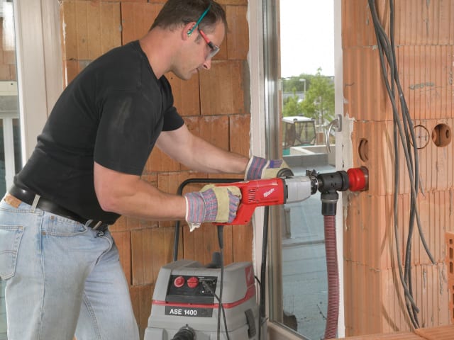 DD 2-160XE Diamond Drill 162mm Capacity Dry 1500W 240V MILDD2160XE - Image 2