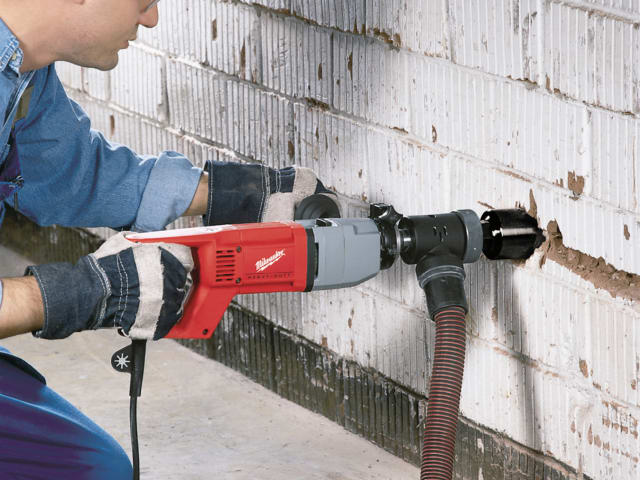 DD 2-160XE Diamond Drill 162mm Capacity Dry 1500W 240V MILDD2160XE - Image 3