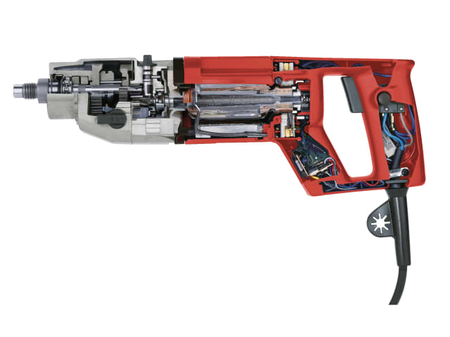 DD 2-160XE Diamond Drill 162mm Capacity Dry 1500W 240V MILDD2160XE - Image 4