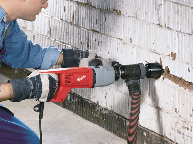 DD 2-160XE Diamond Drill 162mm Capacity Dry 1500W 240V MILDD2160XE - Image 5
