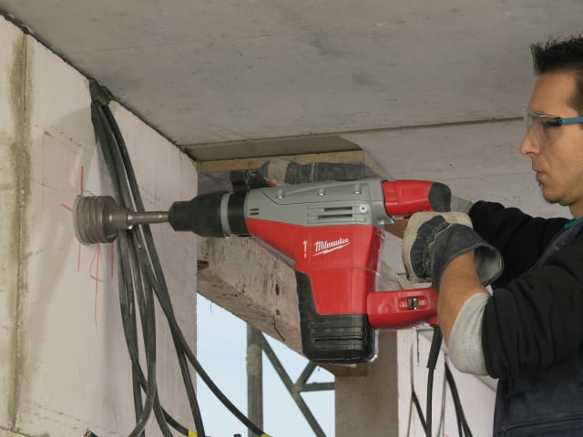 Kango 545S SDS Max Combination Breaking Hammer 1300W 110V MILKAN545SL - Image 4