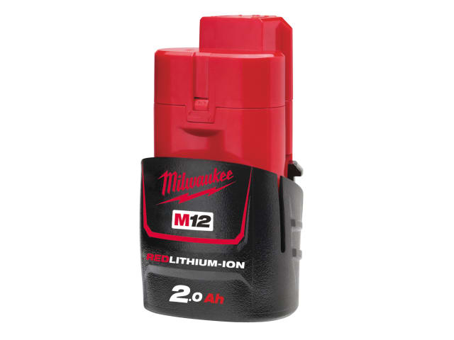 M12 B2 REDLITHIUM-ION Battery 12V 2.0Ah Li-ion MILM12B2