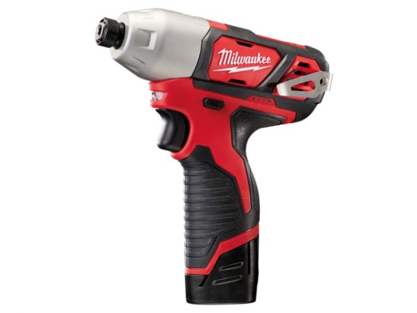 M12 BID-202C Sub Compact 1/4in Impact Driver 12V 2 x 2.0Ah Li-ion MILM12BID2