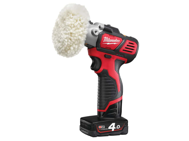 M12 BPS-421X Cordless Sander/Polisher 12V 1 x 4.0Ah/1 x 2.0Ah Li-ion MILM12BPS42