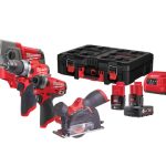 M12 FPP4A PACKOUT Kit 12V 1 x 2.0Ah & 1 x 6.0Ah Li-ion MILM12FPP4A
