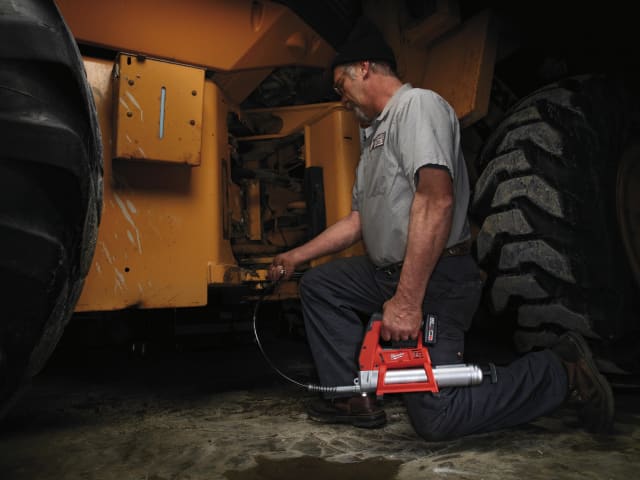 M12 GG-0 Cordless Grease Gun 12V Bare Unit MILM12GG0 - Image 3