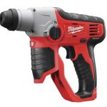 M12 H-0 Compact Cordless SDS 2 Mode Hammer 12V Bare Unit MILM12H0